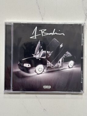 J Balvin Rayo Store Exclusive Signed CD Autographed 2024 IN HAND #1